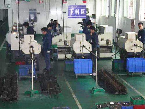 數據車床加工區